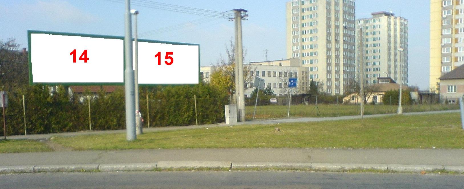 fotografie Billboard č. 14