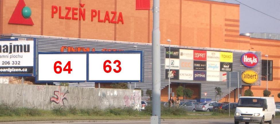 fotografie Billboard č. 64